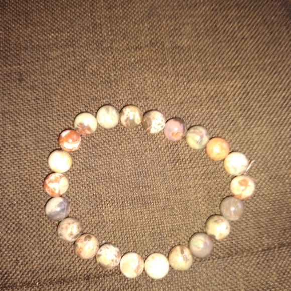 Lot of 5 Gemstones bracelets - Picture 3 of 8